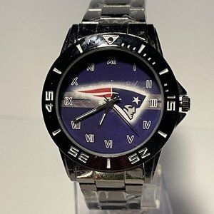 New England Patriots NFL Black Stainless-Steel NEW